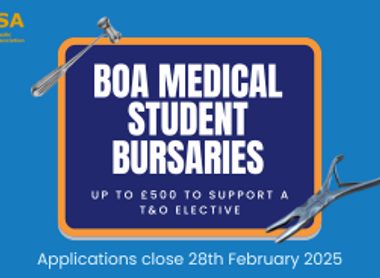 Medical Student Elective Bursaries image