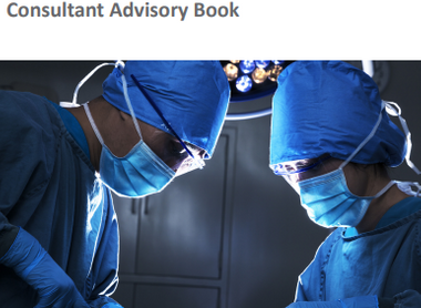 Consultant Advisory Book image