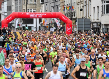 Cardiff Half image