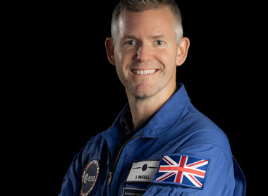 John McFall selected as world’s first person with a disability to undergo astronaut training image