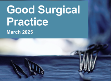 Good Surgical Practice 2025 image