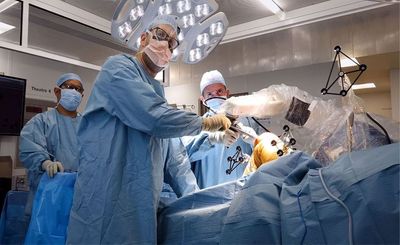 The robotic revolution: The future of orthopaedic surgery