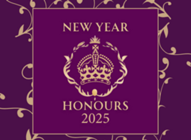 2025 New Year Honours image